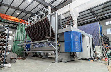 ماكينة سجاد تفت (سجاد ذو وبر حلقي، متعدد الارتفاعات)