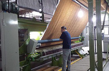 ماكينة إنتاج سجاد وموكيت (سجاد ذو وبر مقطوع & وبر حلقي)