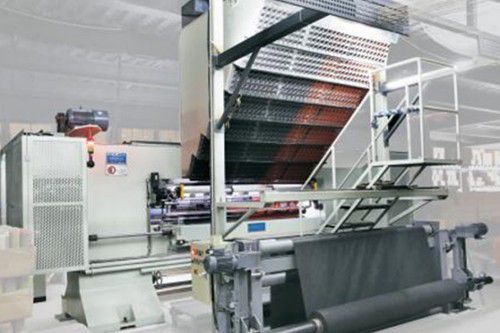 ماكينة صناعة سجاد التافت الملون (سجاد ذو وبر حلقي، متعدد الارتفاعات)