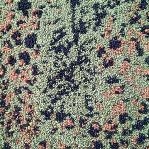 ماكينة صناعة سجاد التافت الملون (سجاد ذو وبر حلقي، متعدد الارتفاعات)