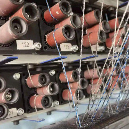 ماكينة إنتاج سجاد وموكيت (سجاد ذو وبر مقطوع & وبر حلقي)