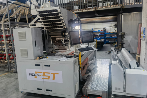 ماكينة تصنيع عينات التفت المرنة