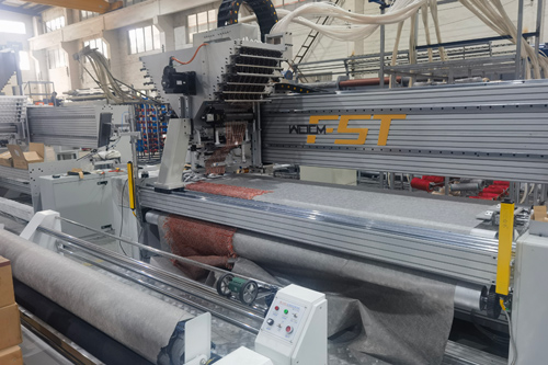 ماكينة تصنيع عينات التفت المرنة