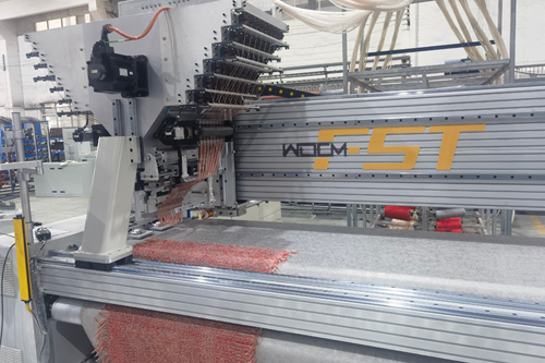 ماكينة تصنيع عينات التفت المرنة